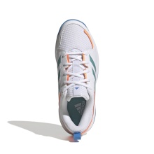 adidas Indoor Shoes Ligra 7 white/blue Women